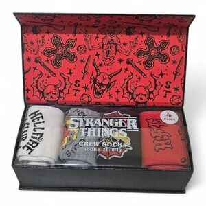 Stranger Things pack of 4 pairs of sports socks